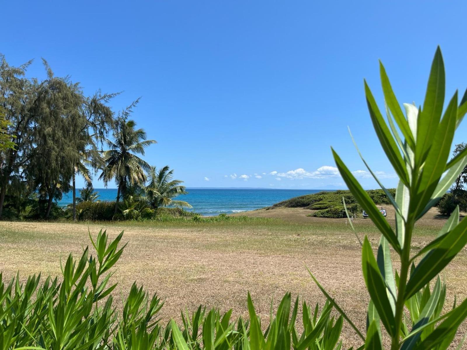 Studio Ti Karanbol RDC vue mer dans Résidence Pierre&Vacances Sainte-Anne  Exterior foto